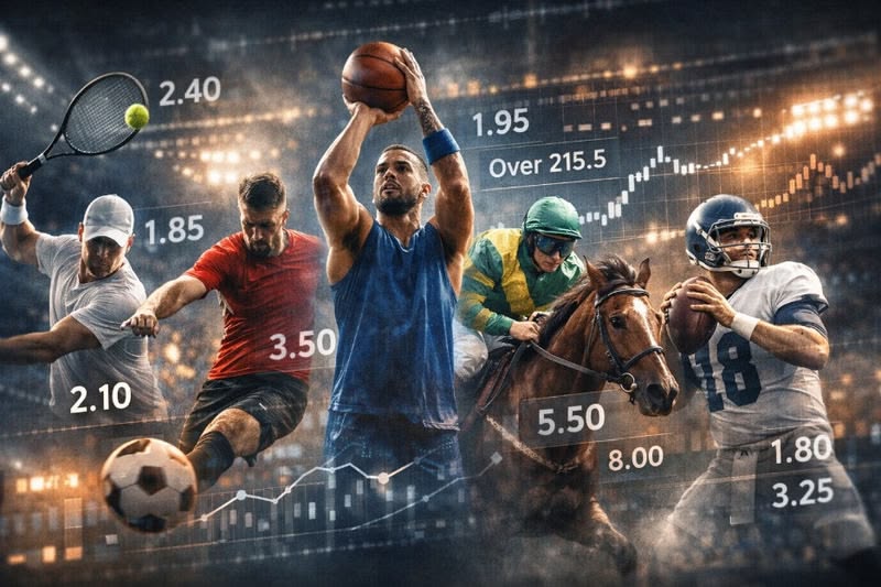 Cómo funcionan las apuestas de box y artes marciales (UFC)